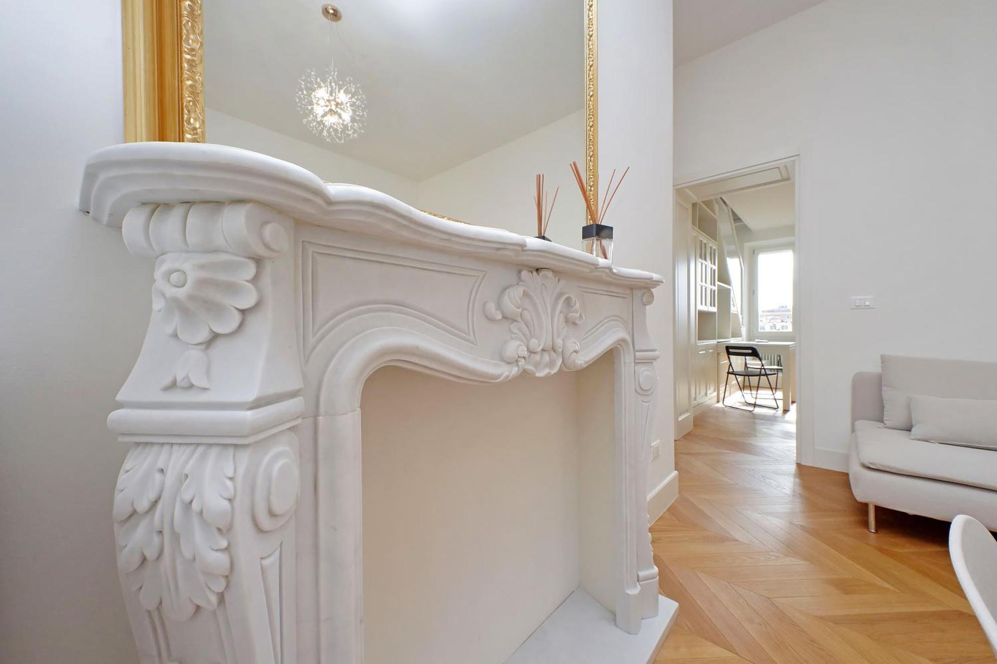Apartment Vatican Basilica Rom